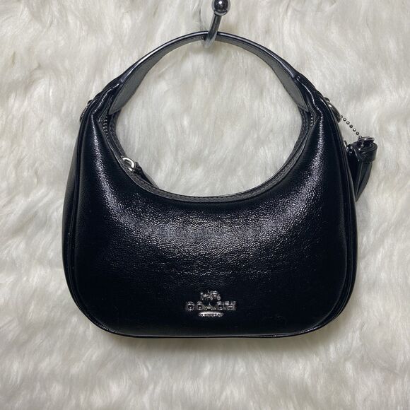 Carmen Mini Crossbody Bag In Black - Picture 1 of 8